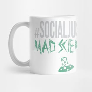 #SocialJustice Mad Scientist - Hashtag for the Resistance Mug